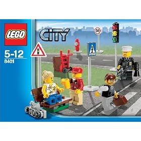 LEGO® City 8401: Minifigure Collection