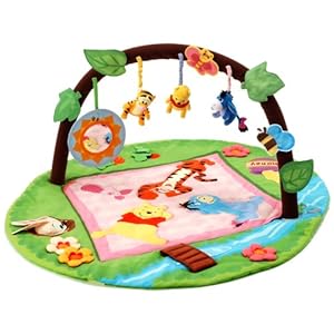 【クリックで詳細表示】Amazon.co.jp ｜ ディズニー くまのプーさん まるごとたためる5ステップジム ｜ おもちゃ 通販