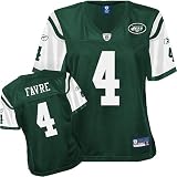 Reebok New York Jets Brett Favre Women's Premier Team Color Jersey