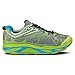 HOKA ONE ONE Men's Huaka Running Shoes Lime/Anthracite/Cyan D(M) US