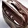 Samsonite Leather Flapover Case Double Gusset
