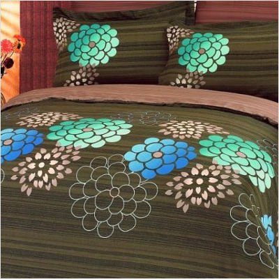 Paula 6 Piece Full / Queen Duvet Cover Bedding