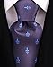 Scott Allan Mens Fleur De Lis Necktie
