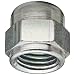 EATON Aeroquip 210292-4S Cap for Male JIC Fitting, JIC 37° End Types, Carbon Steel, 1/4 JIC(f) End Size, 1/4" Tube OD