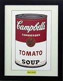 インテリアポスター額付『Campbell's Soup 1』ウォーホル　【送料無料】 の評価・レビュー
