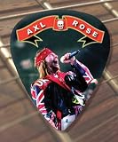 Axl Rose (Guns N Roses) Premium Guitar Pick x 5 Medium