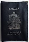 Canadian Leatherette Passport Cover