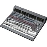 Behringer Eurodesk SX4882 Ultra-Low Noise Design 48/24-Input 8-Bus In-Line Mixer with Xenyx Mic Preamplifiers, British Eqs And Integrated Meterbridge