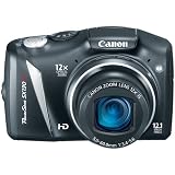 Canon PowerShot SX130IS 12.1 MP Digital Camera with 12x Wide Angle Optical Image Stabilized Zoom with 3.0-Inch LCD Canon PowerShot SX130IS 12.1 MP Digital Camera with 12x Wide Angle Optical Image Stabilized Zoom with 3.0-Inch LCD