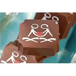 Intentional Chocolate Caramel Squares- 6 Pieces