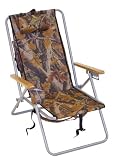 WearEver Camo Hi-Back Backpack Chair WearEver Camo Hi-Back Backpack Chair