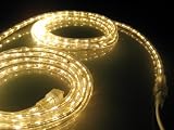 50Ft Rope Lights; Soft White LED Rope Light Kit; 1.0 51 +g3Ktq2L. SL160 LED Lighting Products Store