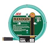 Gilmour 10 Series 8 Ply Flexogen Hose, 1/2 Inch x 25 Feet, #10-12025,Green