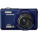 Olympus VR-320 14 MP Digital Camera with 12.5x Optical Zoom and 3" LCD (Blue)