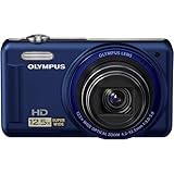 Olympus VR-320 228130 14 MP Digital Camera with Super-Wide 12.5x Zoom and 3 ....