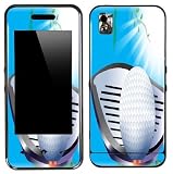 Golf Design Decal Protective Skin Sticker for Samsung Instinct