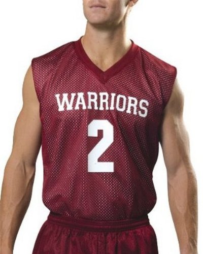 A4 Men's Reversible Mesh Muscle Tee