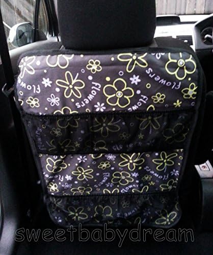 Siege de Voiture - Accessoires - Organisateur de Siege de Voiture - Protecteur Avec Poches - Organiseurs pour voiture