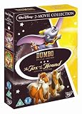 Review The Fox and the Hound/Dumbo  / The Fox and The Hound/Dumbo