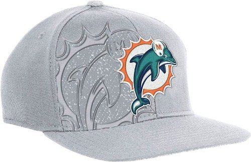 Reebok Miami Dolphins Sideline 2011 Player 2nd Season Hat Large/X Large