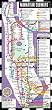 Streetwise Manhattan Bus Subway Map - Laminated Subway Map of New York City