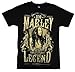 Bob Marley Rebel Music Legend Adult T-Shirt