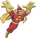 Simpsons TV Cartoon Patch - 5 Radioactive Man - RARE!