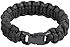 Rothco The Paracord Bracelet in Black,Jewelry for Men