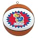 KANSAS JAYHAWKS Mini-Replica NCAA Basketball CHRISTMAS ORNAMENT (Star Design)