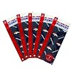 Denver Broncos NFL Flat Wrapping Paper Pack (5 Packs) by Pro Specialties Group