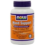 Now Foods Mood Support With St Johns Wort Veg-capsules, 90-Count ~ Now Foods