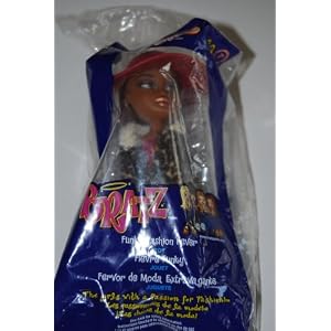 McDonalds Happy Meal 2003 Sasha Bratz Funky Fashion Fever Toy #7