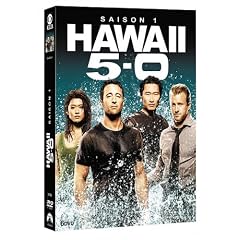 Hawaii Five-0 - Die komplette Staffel/Season 1 [DVD] EU-Import mit Deutscher Tonspur!