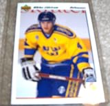 1991-1993 Upper Deck Niklas Lidstrom # 26 NHL Hockey Card