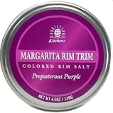 Cobblestone Kitchens Preposterous Purple Margarita Rim Trim (4.5 oz. tin)