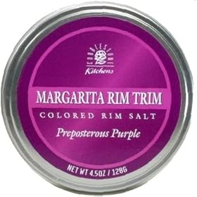 Cobblestone Kitchens Preposterous Purple Margarita Rim Trim (4.5 oz. tin)