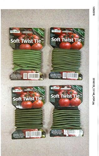 40 FT GARDEN SOFT TWIST TIES BY TOP GARDEN MFG...FAST SHIP CLOSEOUT