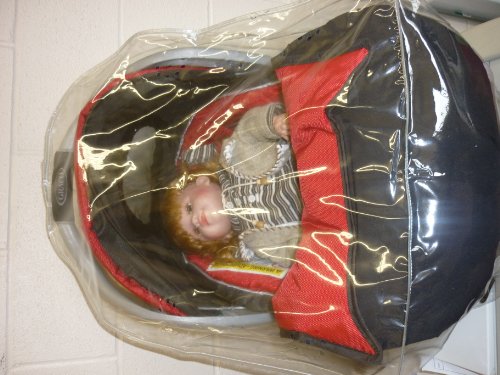 Picture of COVER US Infant Carrier/car Seat Rain & Weather Shield B003WB5NT2 (Baby Carriers)