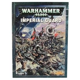 Imperial Guard Codex Warhammer 40k 2009