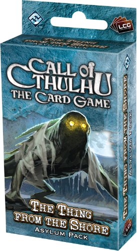 Call of Cthulhu Lcg Thing from the Shore Asylum Pack (New Ed.)