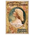 Historic Theater Poster (S), Seldens funny farce A spring chicken