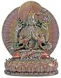 Avalokiteshvara Figurine - Cold Cast Resin - 6'' Height Avalokiteshvara Figurine - Cold Cast Resin - 6'' Height