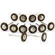 12 Jewelry Polishing Brushes Rotary Tools fits Dremel