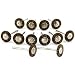 12 Jewelry Polishing Brushes Rotary Tools fits Dremel