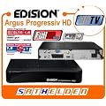 Edision progressiv HD HDTV SAT Receiver schwarz