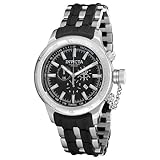 Invicta Men's 6238 Russian Diver Collection Chronograph Black Rubber and Stainless Steel Watch