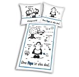 Eigenschaften Sheepworld 40551 / Sheepworld Bettwäsche PAPA