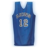 Sporting Goods : Team Print Youth Tricot Mesh Reversible Jersey