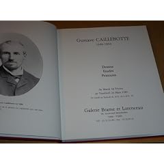 Gustave Caillebotte 1848 - 1894 - Dessins, Etudes, Peintures - 28 Fevrier - 24 Mars 1989 - Galerie Brame & Lorenceau, Paris