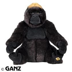 Webkinz Signature Western Lowland Gorilla